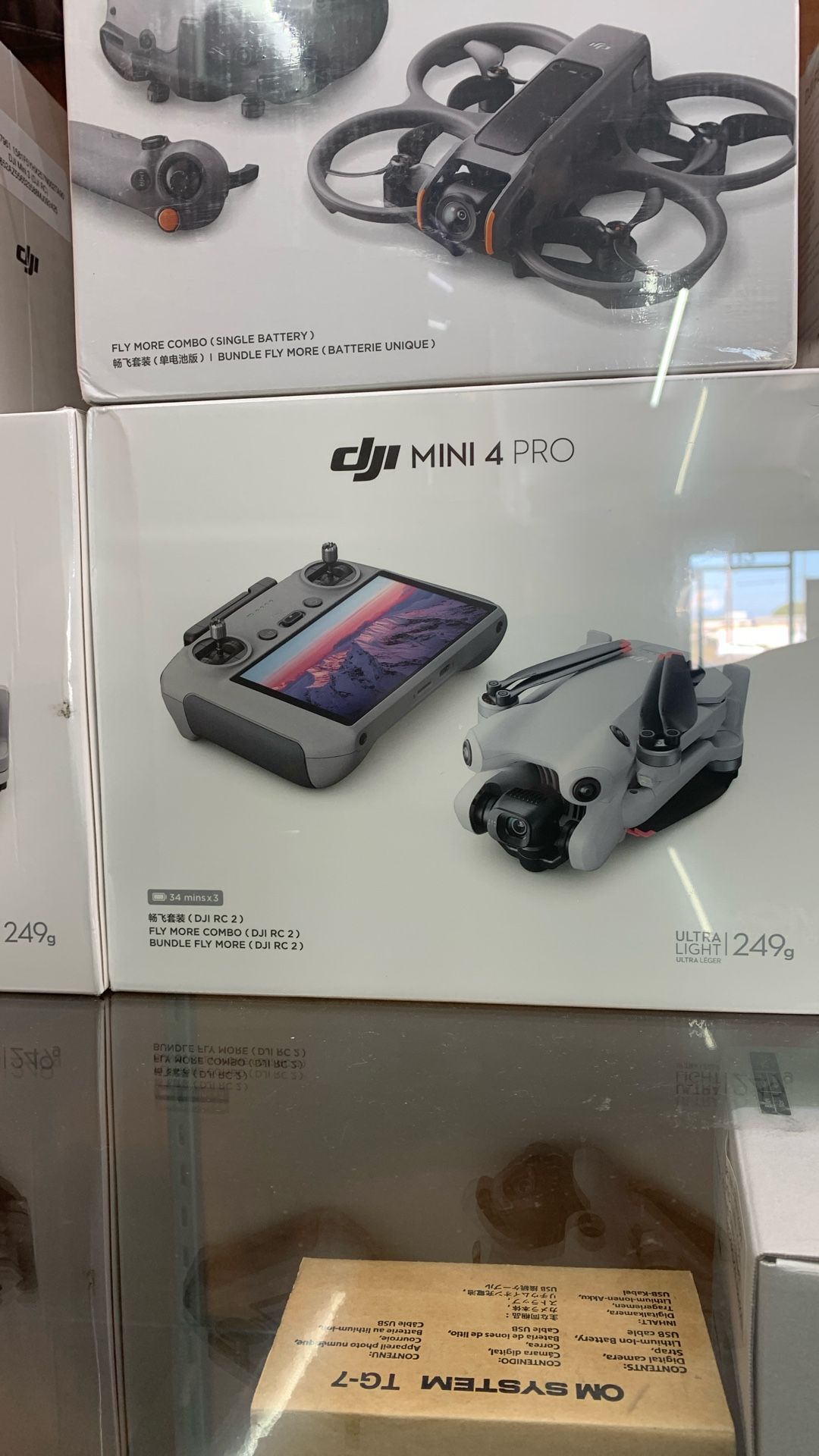 DJI Drone Mini 4Pro FlyMore Combo 