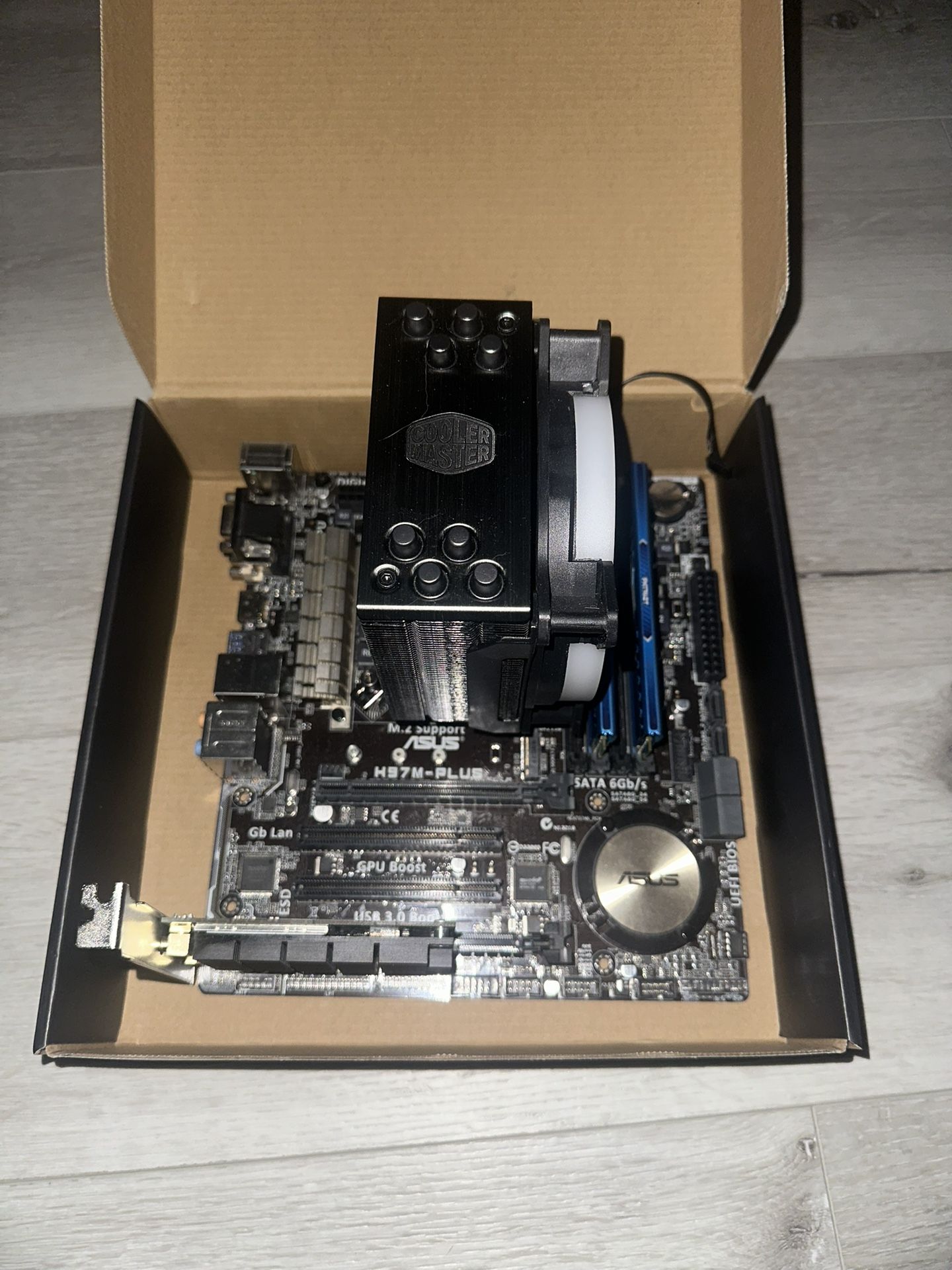Built Motherboard