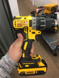 Dewalt drill