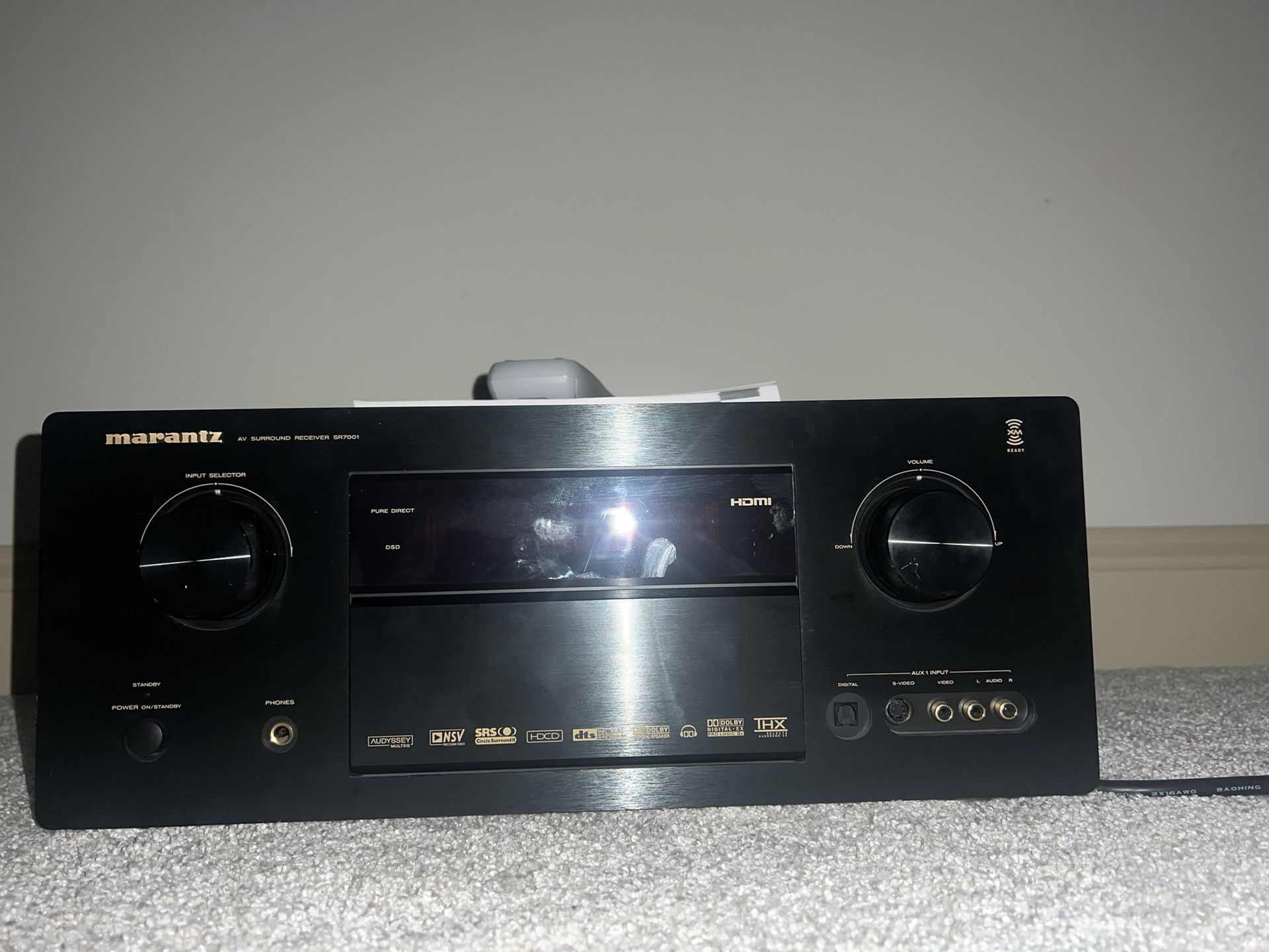 Marantz AV Surround Sound Receiver sr7001