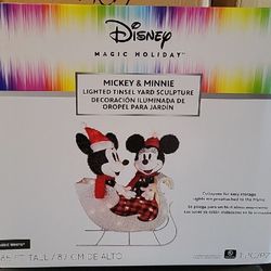 Christmas Disney Decor 