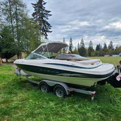 99 Maxum 2100 SR 12,000. OBO