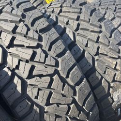4 Tires 35x12.50-18 $1000