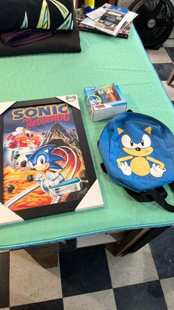 Sonic the hedgehog stuff