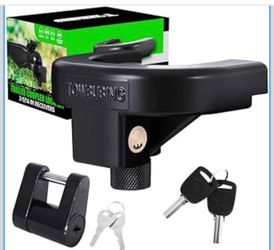 Trailer hitch lock (for 2-5/16 inch trailers)