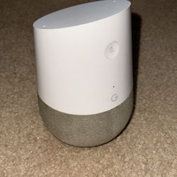 Google Home – Smart Speaker (1st Gen)
