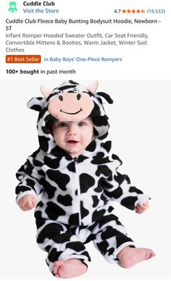Infant Cow Costume