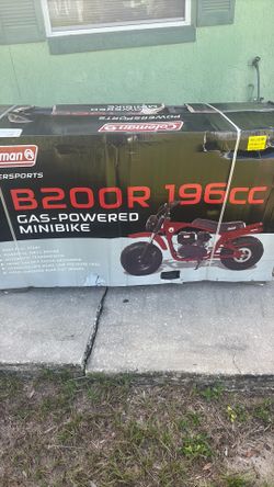 Coleman mini bike brand new