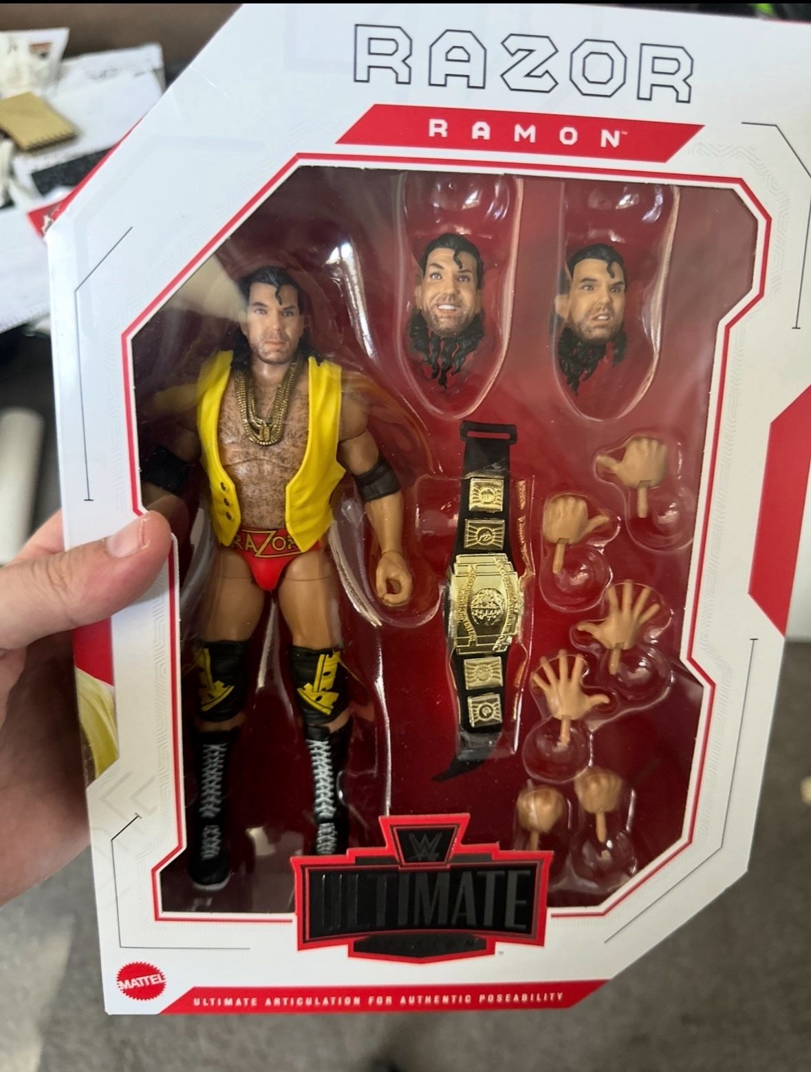 Wwe Toy