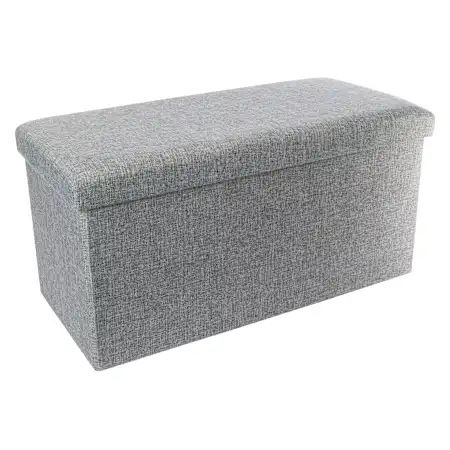 NEW - Foldable Storage Small Ottoman