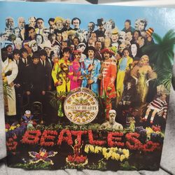 Rare Vinyl Album Excellent Condition The Beatles Sgt Pepper 