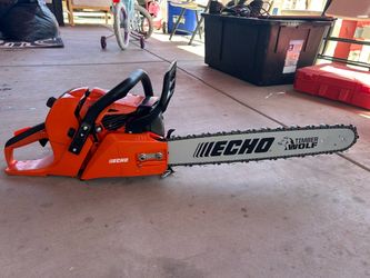 ECHO 20 in. 59.8 cc Gas 2-Stroke Rear Handle Timber Wolf Chainsaw Questions & Answers (15