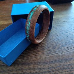 Wood Bangle