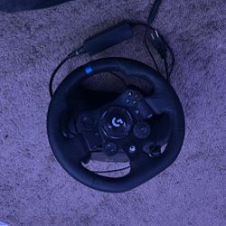 Gaming Steering Wheel Compatible With (ps Xbox, Pc)