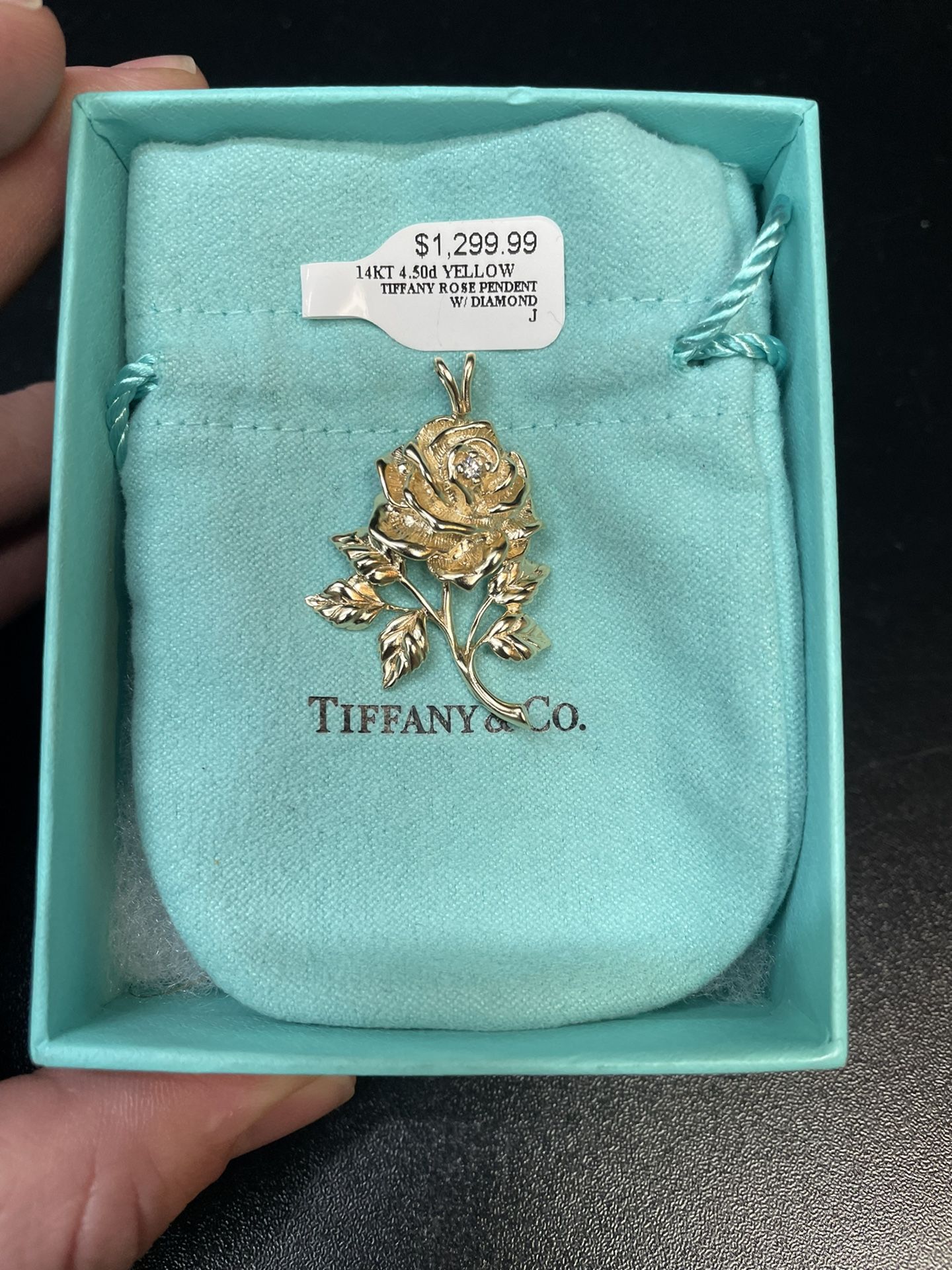 Tiffany Rose Pendent