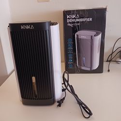 Dehumidifier New high quality for small room.
Only 20 dollars. 
And I gift a New House decoration for home and a New big Glade candle.
Incredible deal