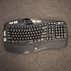 Logitech k350  ergonomic keyboard