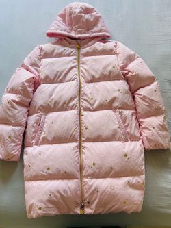 Girls’ 14–16Y Down-Filled Winter Coat – New