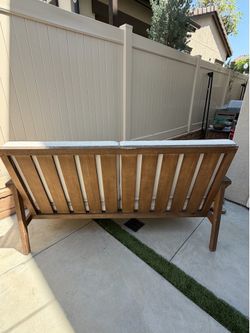 Patio sofa