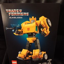 Lego Transformers Bumblebee 