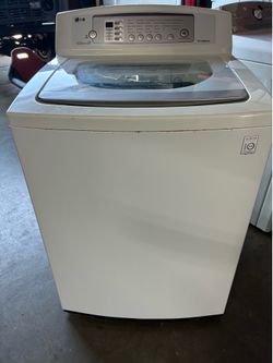 LG Top Load Washer Machine with large stainless tub