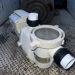 Intelliflo 3hp Pool Pump