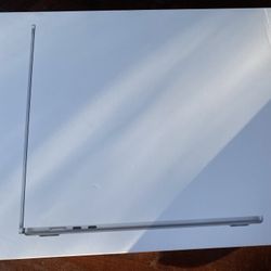 Apple Macbook Air 15in (Latest Model) Brand New Sealed!