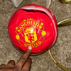 Fc Manchester United Soccer Ball