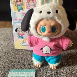 Hello kitty and friends Pochacco labubu