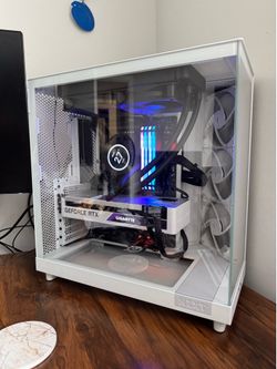 NZXT H6 flow case Mid-Tower/Gaming PC – Ryzen 9 5950X | RTX 3070 | 128GB RAM | Clean Build