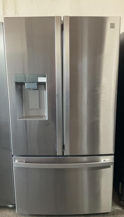 Kenmore Counter depth French Door Stainless Steel Refrigerator Fridge
