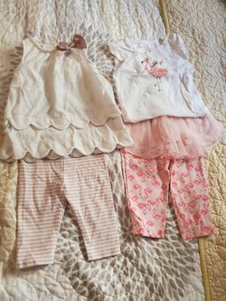 Beautiful outfit for girl 3-6 months