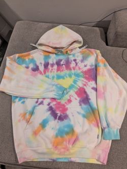 Tie dye sweatshirt