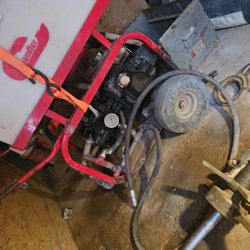 Pump With Honda Motor 