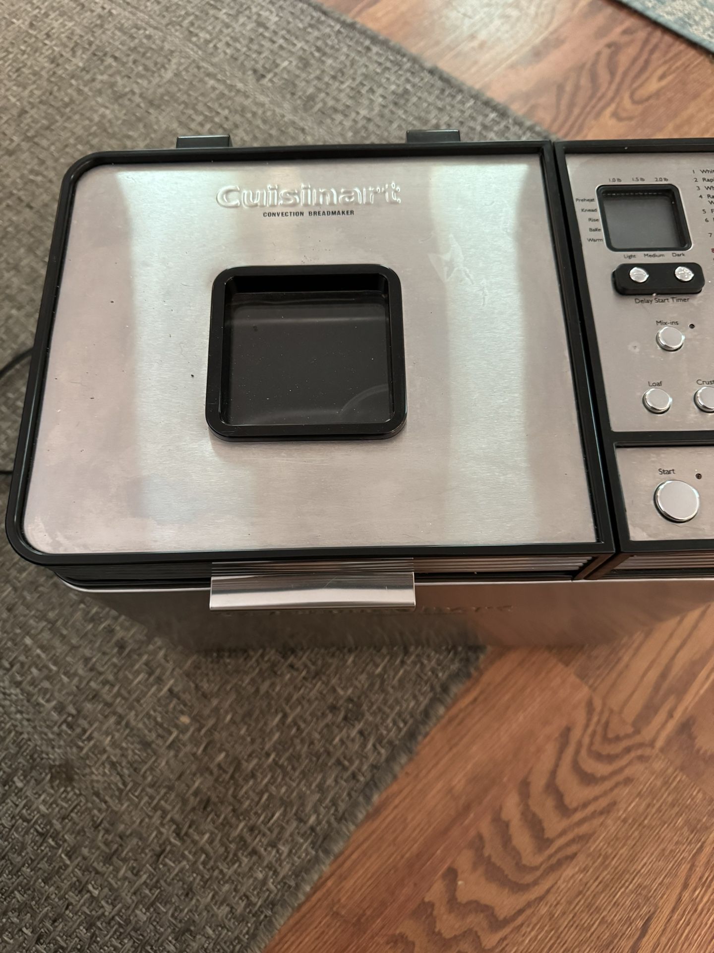 Cuisinart 2lb Convection Bread Maker