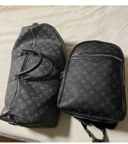 Duffle and Backpack