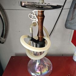 Amy Deluxe Flower Vase Magic Lamp Stand