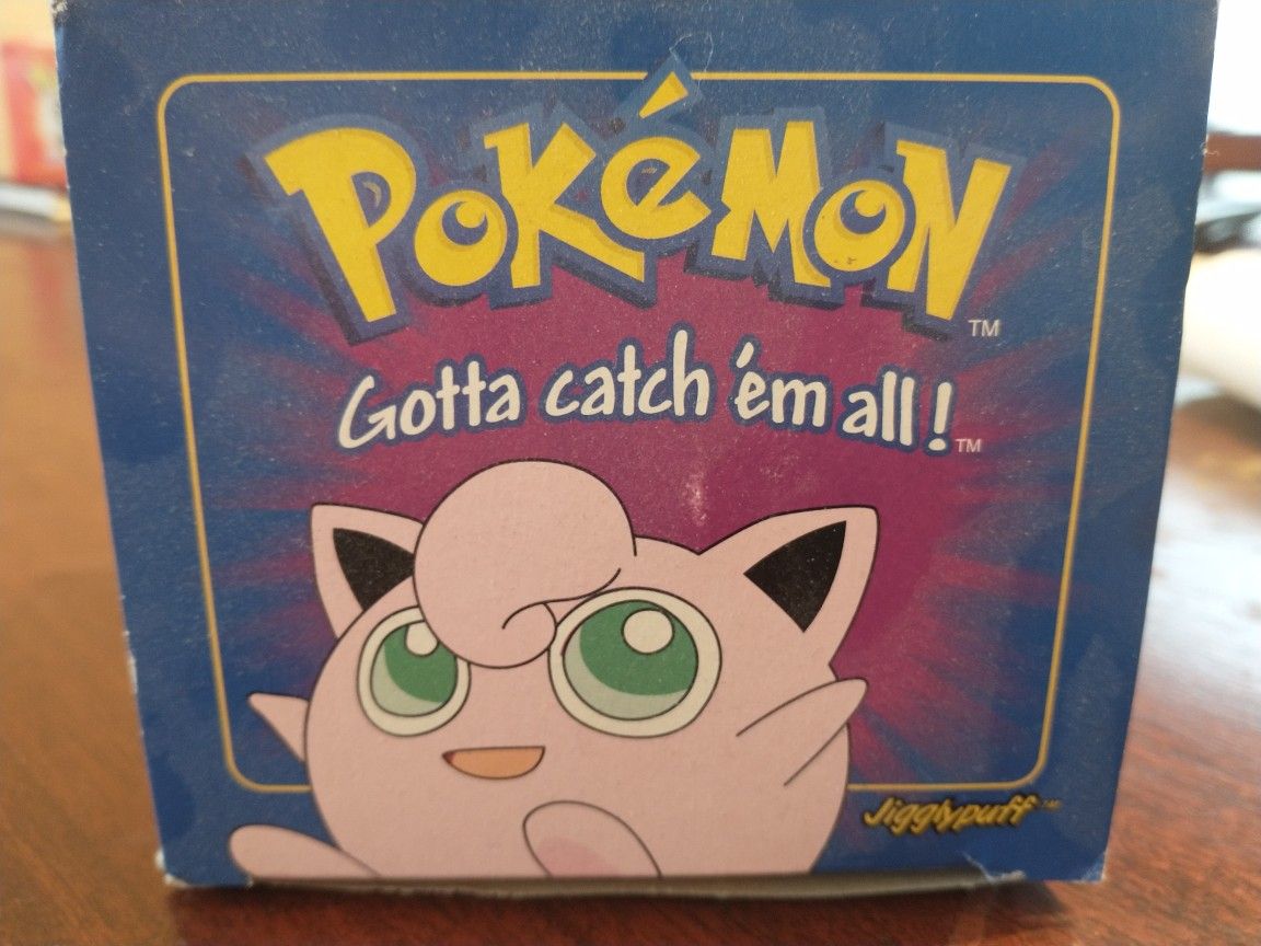 Jigglypuff 23k Gold Pokemon Card (1999) Burger King