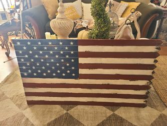Hand made American Flag. Large
