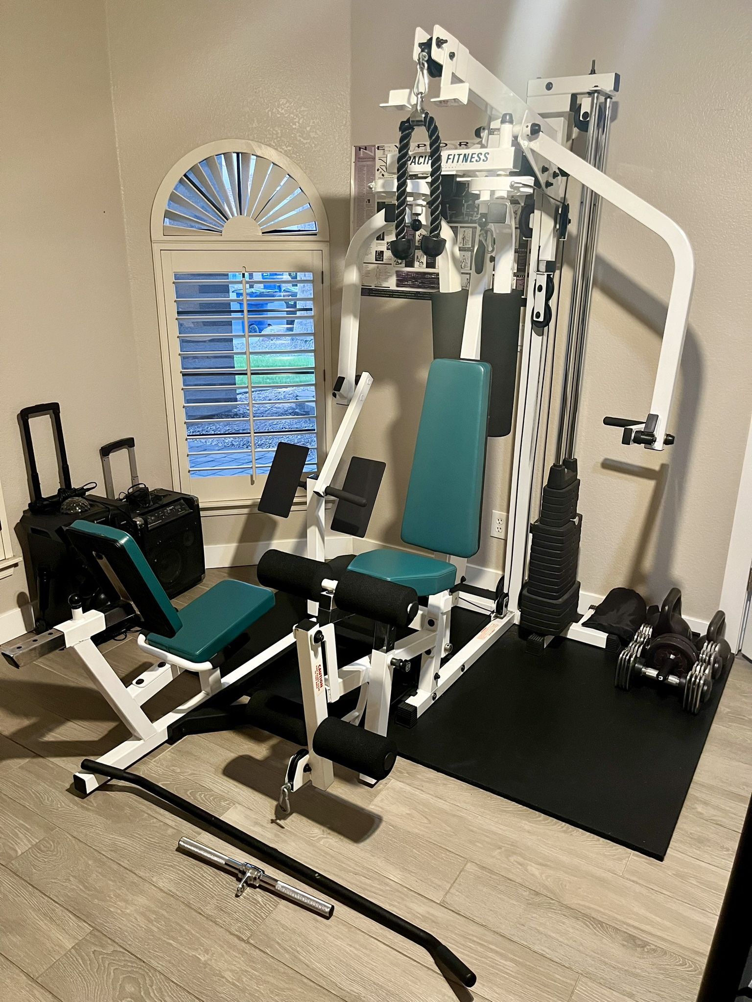 Pacific Fitness Newport Personal Home Gym