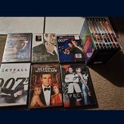 James Bond dvd collection / Movie dvd collection low price never say never again OOP DVD
