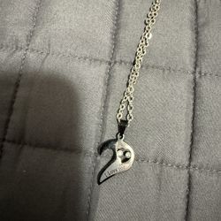 Half Heart Pendant