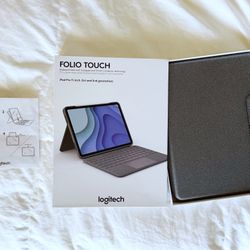 Logitech Folio Touch iPad Case for iPad Pro 11”