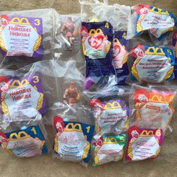 New McDonalds Happy Meal Toys