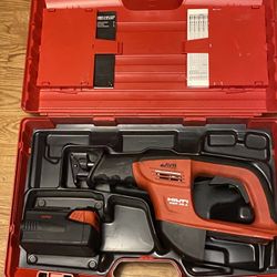Hilti WSR 36-A CPC Cordless Reciprocating Saw 