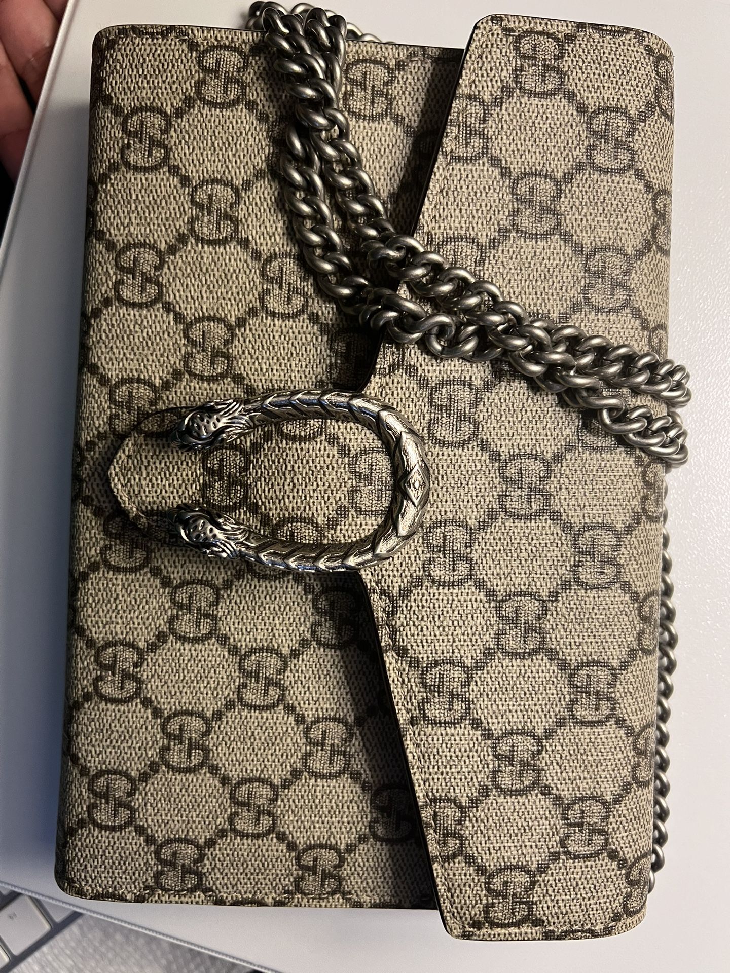 DIONYSUS GG SUPREME CHAIN WALLET