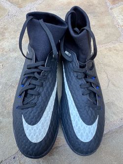 Nike HypervenomX Indoor Turf Soccer Shoes size 7.5
