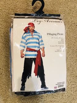 Pirate costume Adult XL