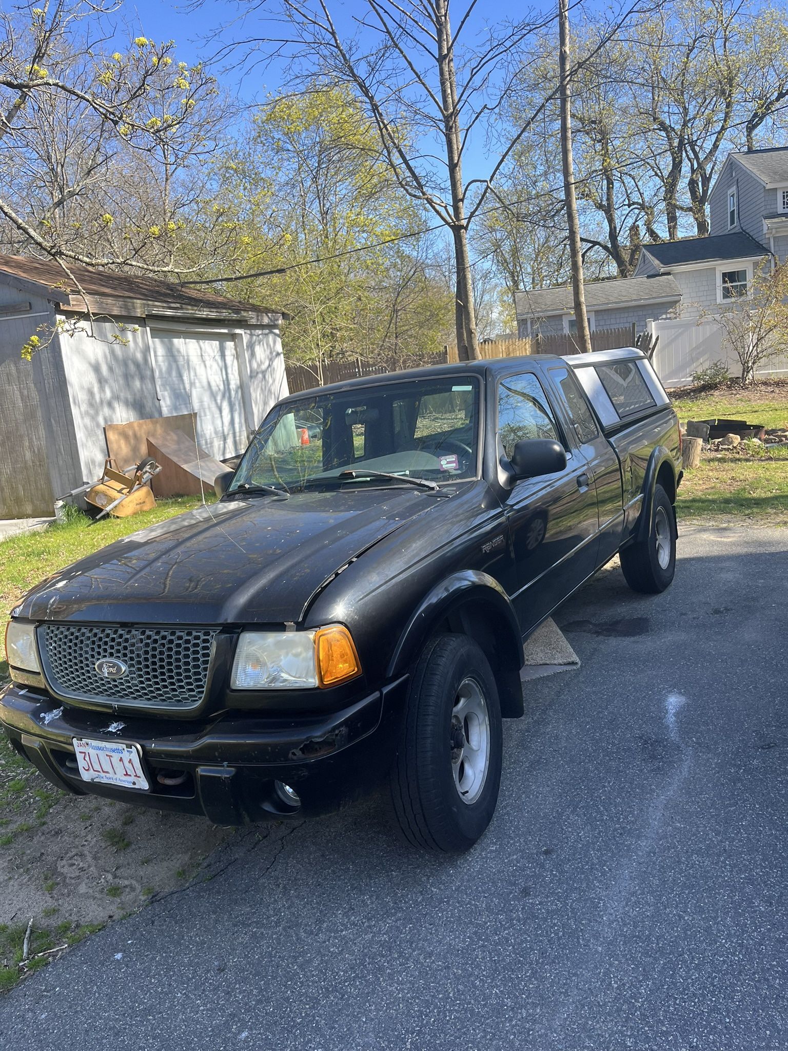 2001 Ford Ranger