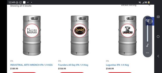 1/4 keg